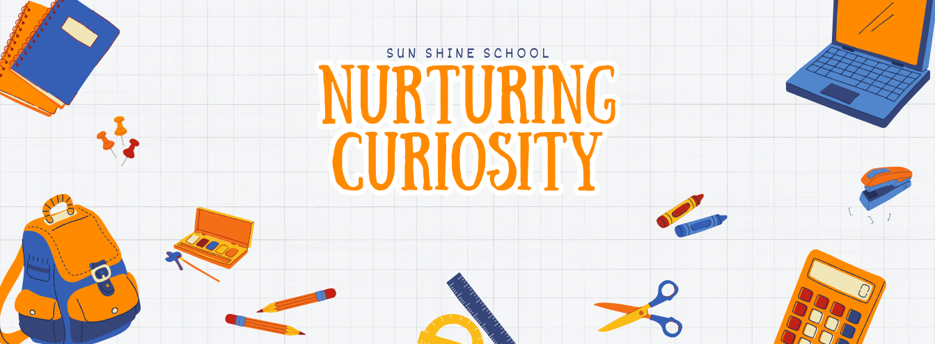 learning with joy at sun shine school